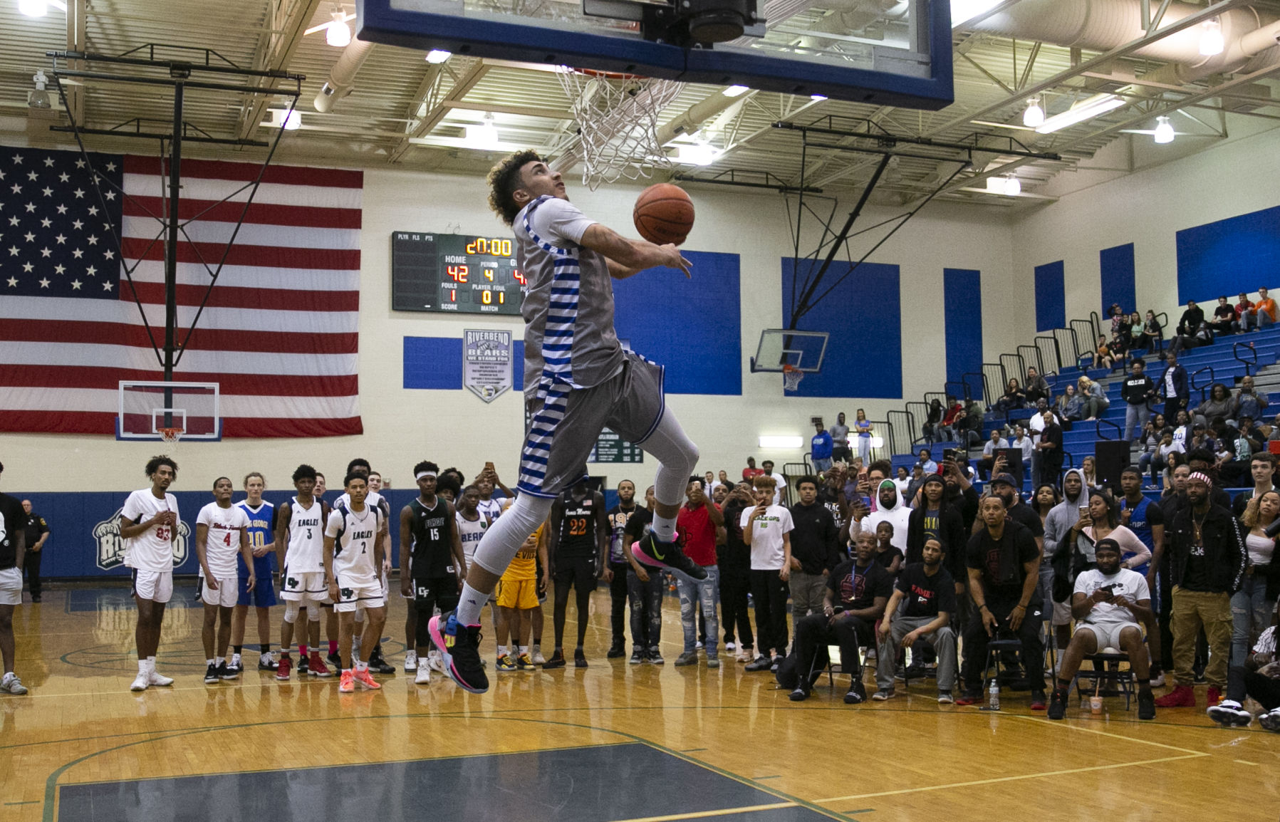 Fredericksburg Area All-Star Classic basketball